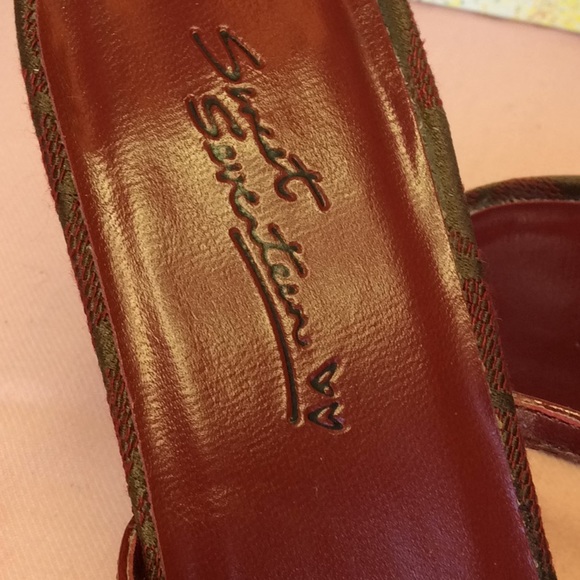 FINAL SALE PRICE Sweet Seventeen Red Strappy Sandals - Picture 3 of 5